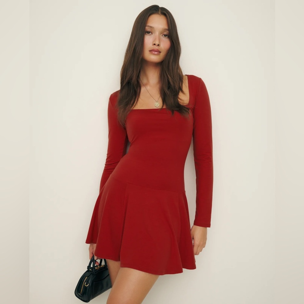NWT Reformation Coen Knit Dress Small